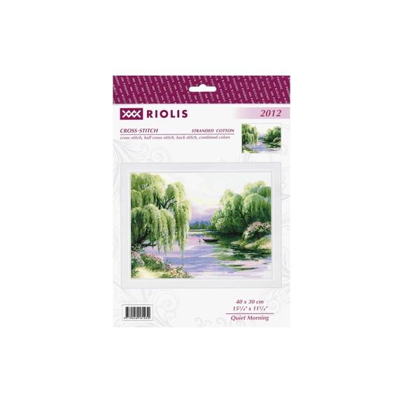 Riolis Cross Stitch Kit Quiet Morning