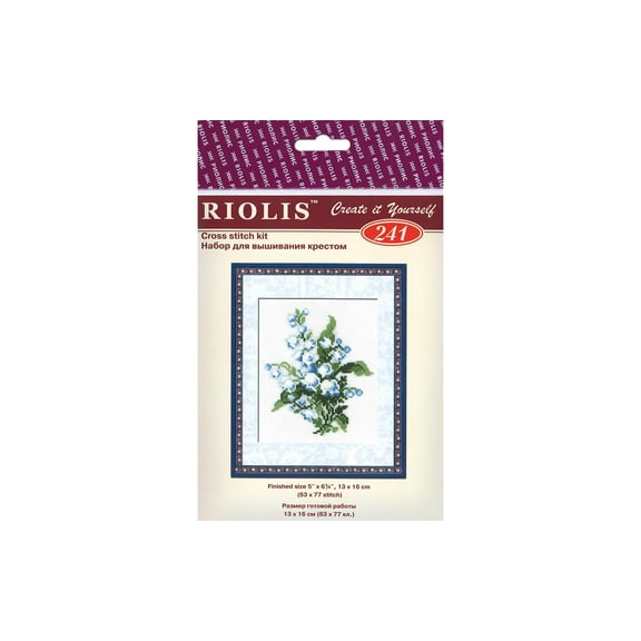 Riolis Cross Stitch Kit Snow Drop