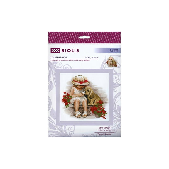 Riolis Cross Stitch Kit Sweet Tooth