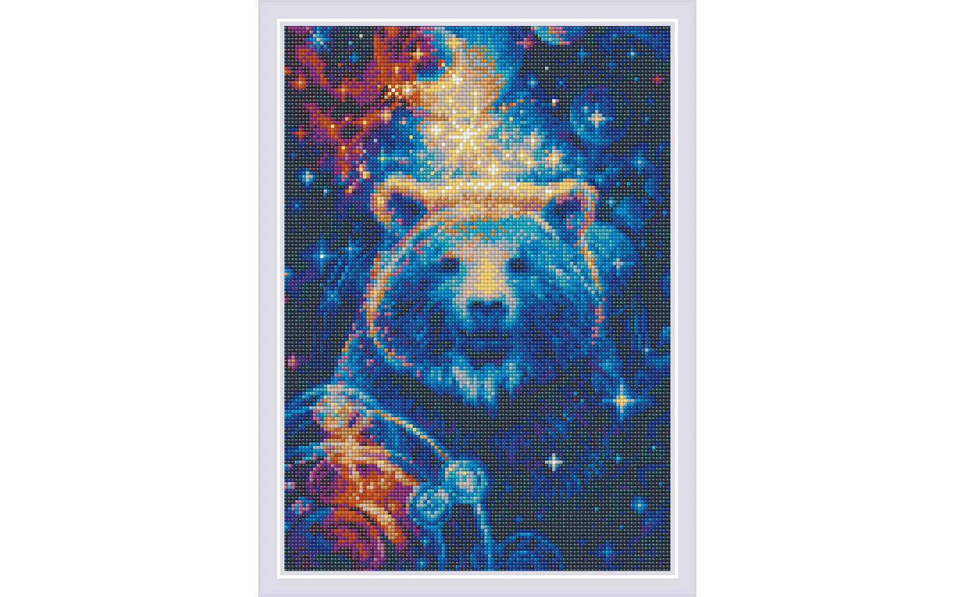 Riolis Diamond Mosaic Kit 10.75x15" Great Bear