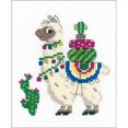 thumbnail image 1 of Riolis R1787 6 x 7 in. Counted Cross Stitch Kit - Llama, 1 of 1