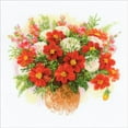 thumbnail image 1 of RIOLIS Watercolor Dahlias (14 Count), 1 of 1