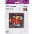 thumbnail image 1 of Riolis R1858 7.75 x 7.75 in. Counted Cross Stitch Kit - Pomegranates - 10 Count, 1 of 1