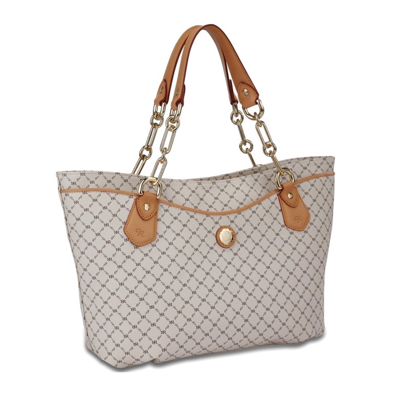 Rioni Signature Trendy Traveler s Tote Signature Natural