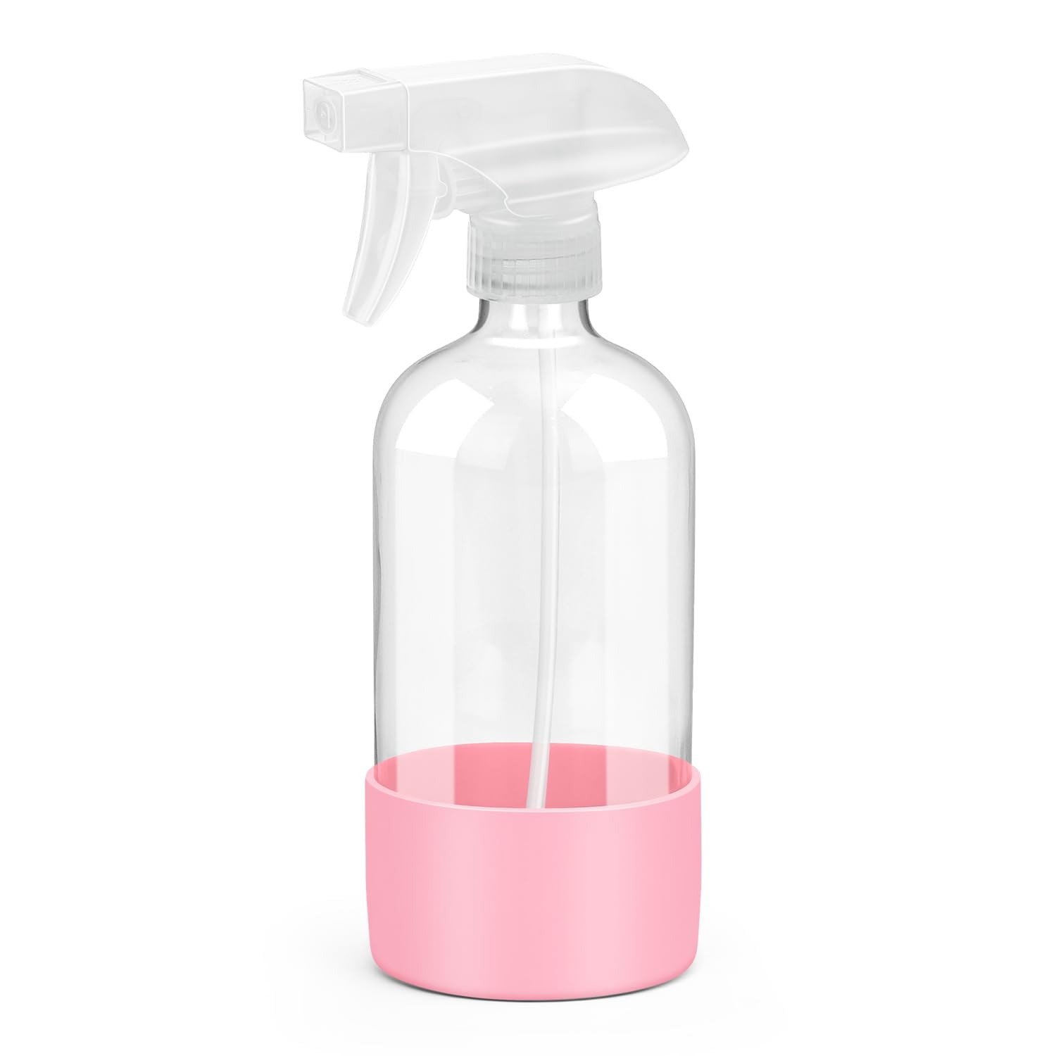 Rionisor Glass Spray Bottles OLF24 with Silicone Sleeve Protection ...