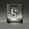 thumbnail image 1 of Riordan Irish Coat of Arms Tumbler Glasses - Set of 4 (Sand Etched), 1 of 2