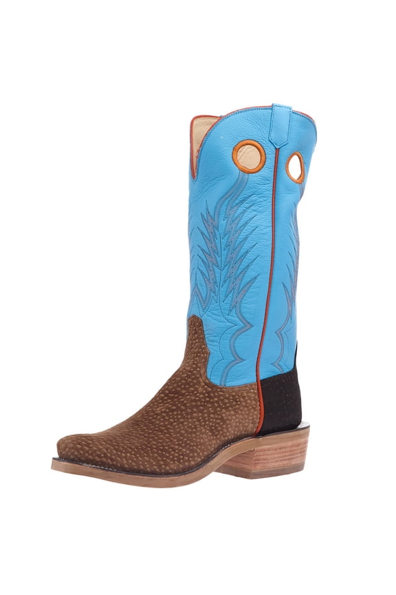 Men`s Rios RR Malt Carpincho Vamp 15in Sea Salt Gelato Top Brown 12 D