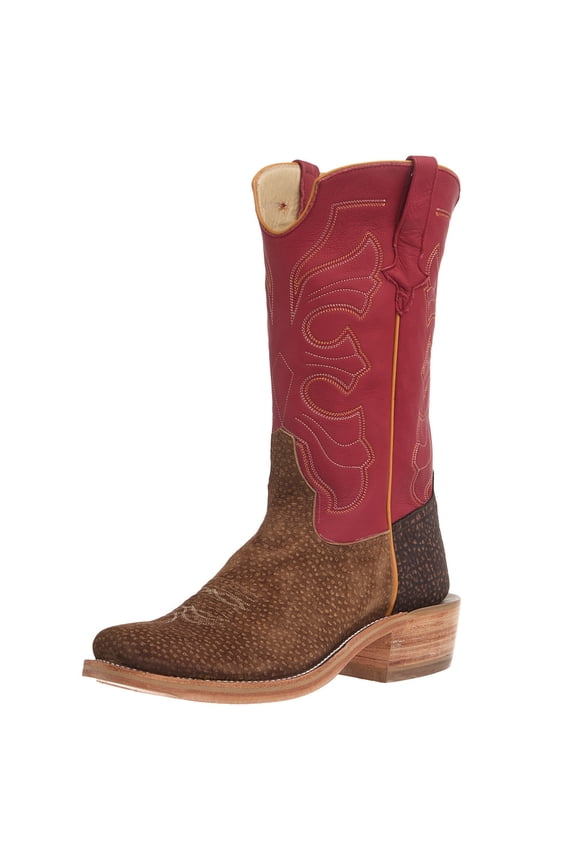 Men`s Rios Ride Ready Malt Carpincho Vamp 13in Red Gelato Top Brown 8.5 D