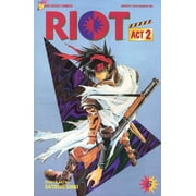 Riot, Act 2 #6 VF ; Viz Comic Book