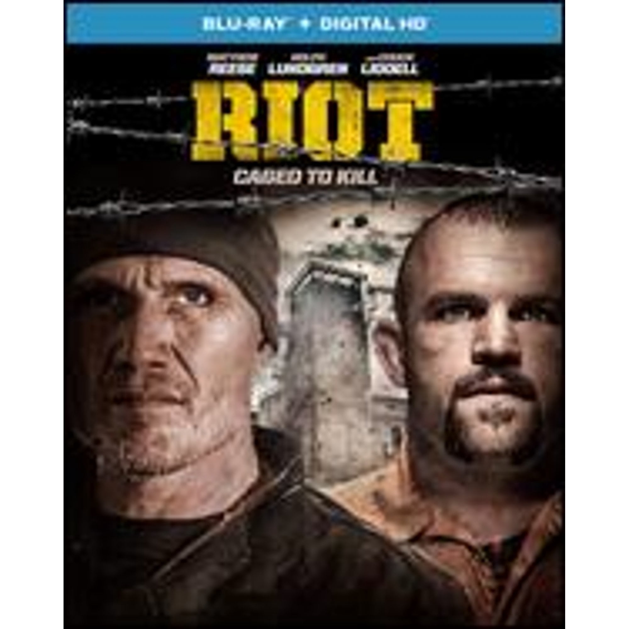 Pre-Owned Riot [Blu-ray] (Blu-Ray 0025192344404) directed by John Lyde ...