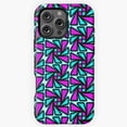 thumbnail image 1 of Riot Cube Geometry Dash Icon Gamer Phone Case for iPhone 16 15 14 13 12 11 Pro Max, 1 of 2