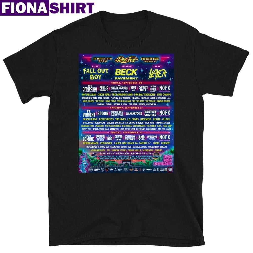 Riot Fest 2024 Lineup September 2022 2024 3day Music Festival