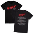 Riot Fest Chicago 2024 Lineup Tee DARE, Unisex S5XL, Gift For Fans
