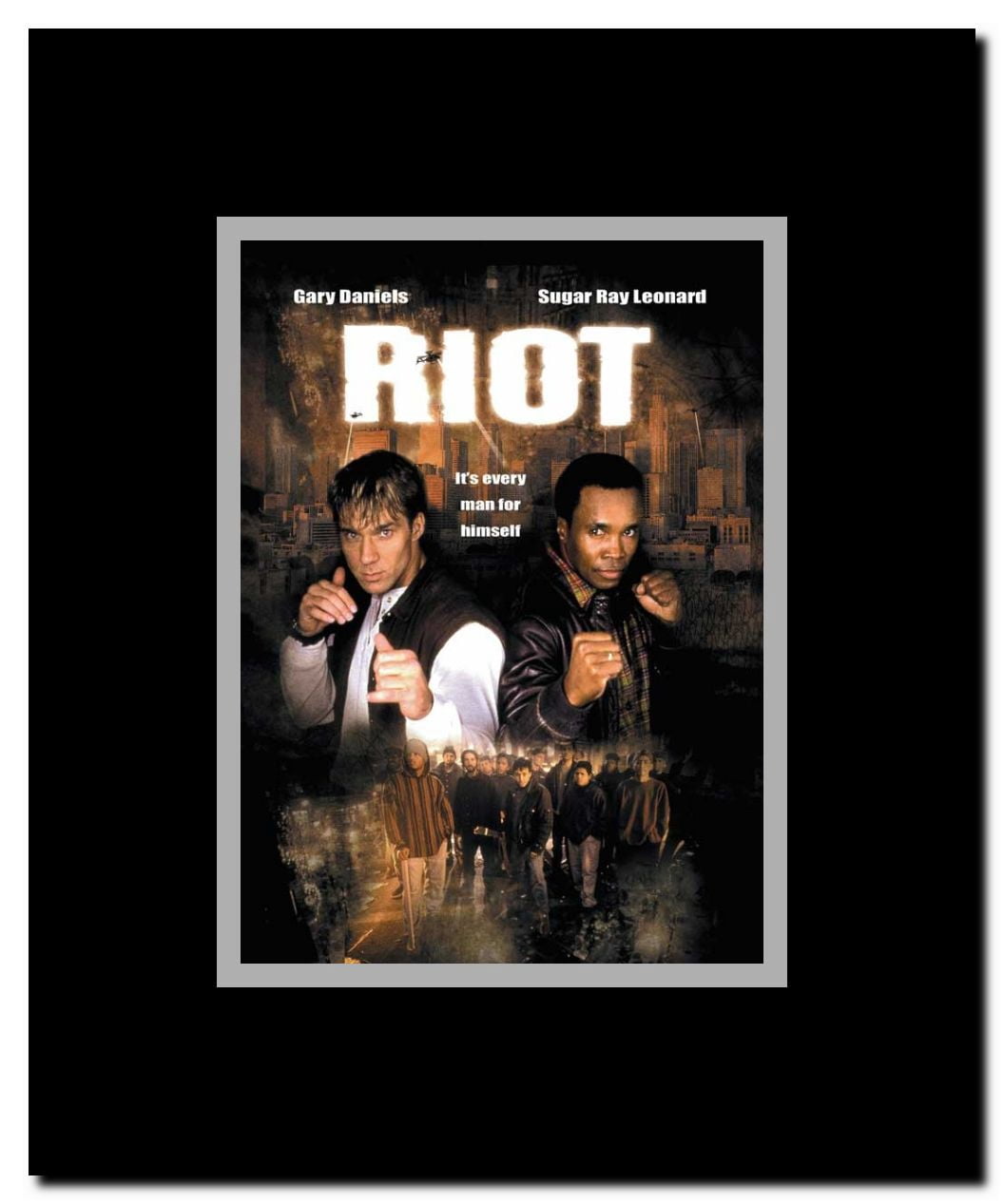 Riot Framed Movie Poster