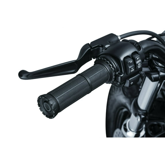 Riot Grips for Dual Cable Throttle, Satin Black