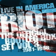 Riot - Live In America Official Bootleg Box Set Vol 3 1981-1988 - Music & Performance - CD
