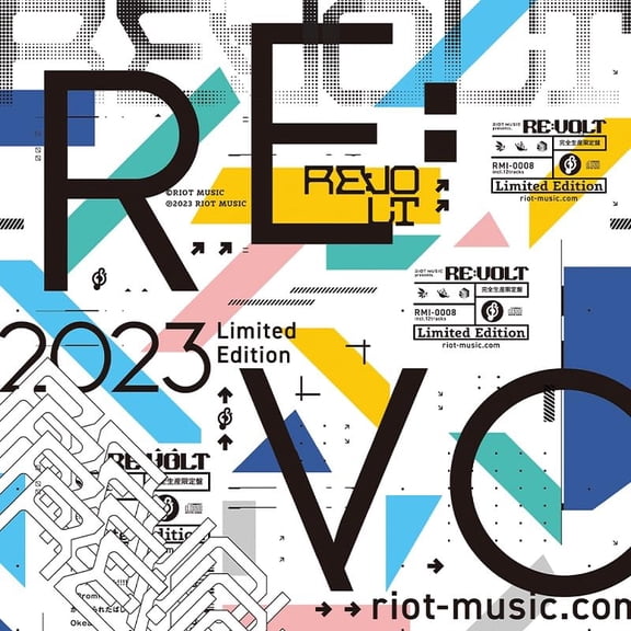 Riot Music Re:Volt <Limited> (CD)