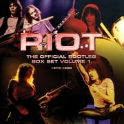 Riot - Riot   The Official Bootleg Box Set Volume 1   1976-1980 - Music & Performance - CD