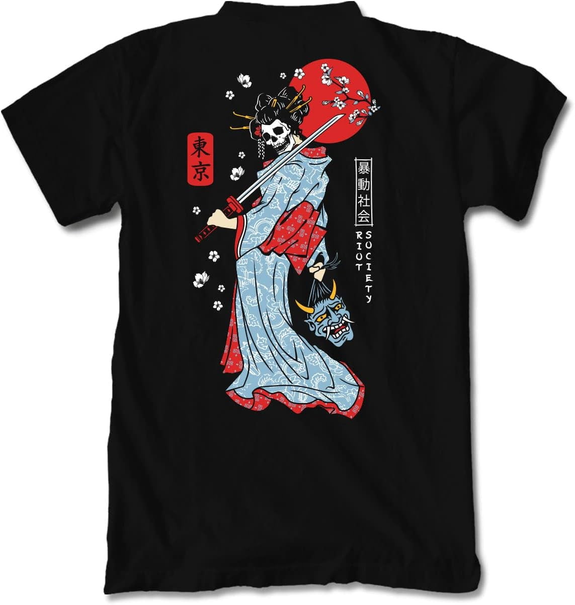 Riot Society Classic T Shirt Basic Short Sleeve Essential Crew Neck T Shirts Walmart