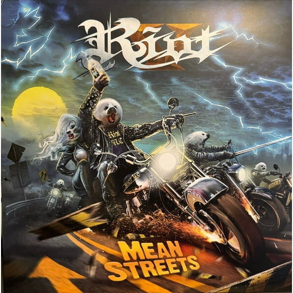 Riot V - Mean Streets - Music & Performance - Vinyl