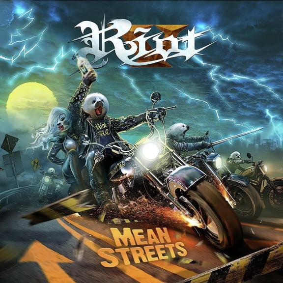 Riot V Mean Streets (Vinyl Record) 12" Album