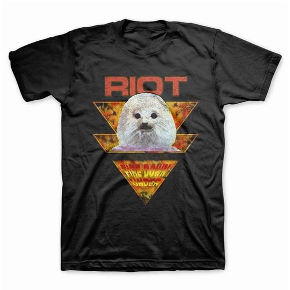 Riot V band Fire Down Under Tour Unisex Tee Shirt All Size ED419