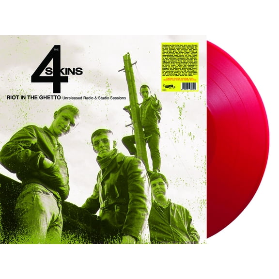 4 Skins Riot in the Ghetto: Unreleased Radio & Studio Sessions (Vinyl Record)