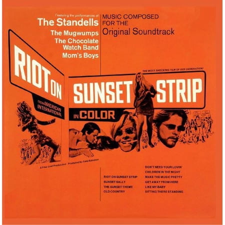 Riot on the Sunset Strip - Riot on Sunset Strip Soundtrack - Music & Performance - CD