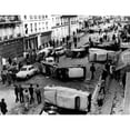 thumbnail image 1 of Riots-Auto Barricade On Guy Lussac Street In Paris During The Riots Of 1968.. Courtesy Csu Archives Everett Collection, 1 of 2