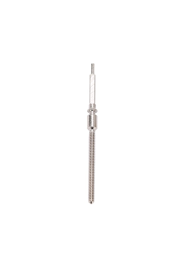 0.9mm Watch Winding Stem Professional Alloy Replacement Parts Accessory for 7750 Movement