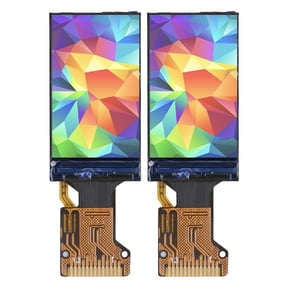 Riousery 1.08Inch IPS Display TFT 128x220 SPI Port Energy Saving LCD Screen, 2 Pack (1.08 in / 2.74 cm)