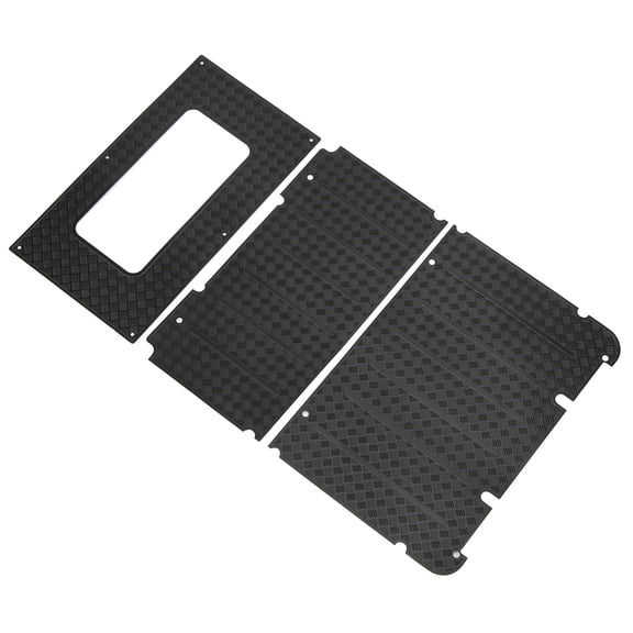 Riousery 1/10 RC Car Anti-skid Plate Luggage Rack Upgrade Accessory Fit for Traxxas TRX4 82056-4 Metal Roof Rack Carrier Replacement Parts for Remote Control Rock Crawler Play Vehicles