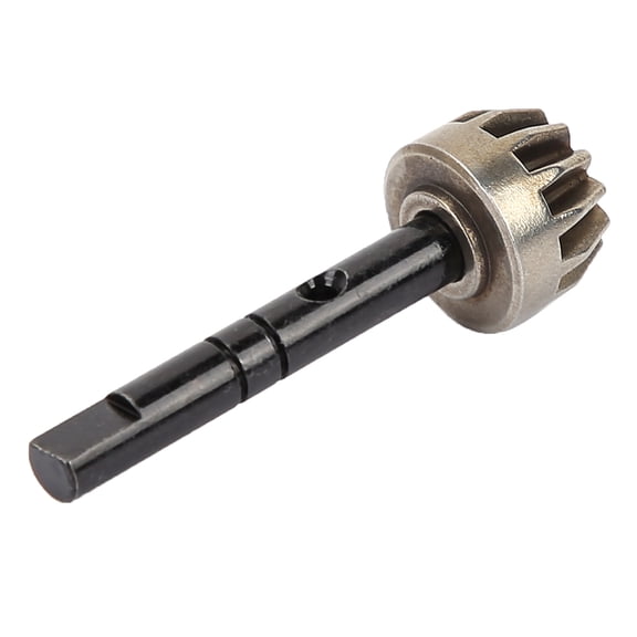 Riousery 1/10 Scale RC Car HSP 94111 94123 Bevel Gear 03015 Metal Shaft Replacement Parts Durable Accessories For Remote Control Toy Vehicles Fast Installation Silver 1 Piece