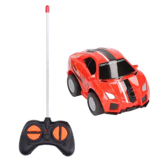 Riousery 1/43 Scale Remote Control Car High Speed 4 Channels Simulated RC Car Toy for Indoor Outdoor 6148T Red Drift Racing Vehicle (16.00 x 12.00 x 11.00 inches / 40.6 x 30.5 x 27.9 cm)