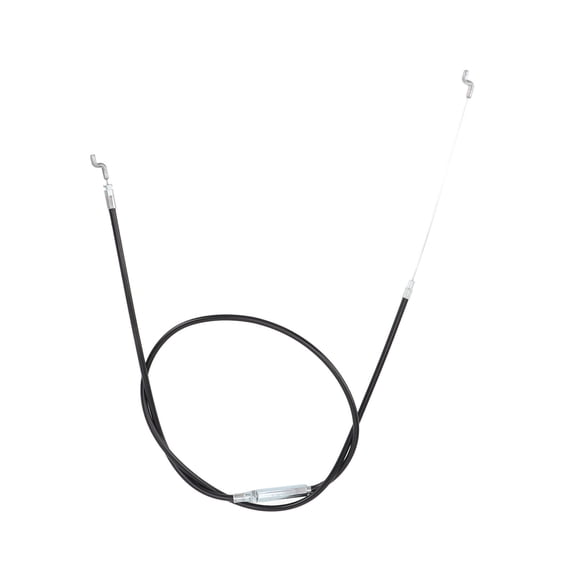 Riousery 1.4m / 4.6ft Lawn Mower Control Cable, Premium Garden Throttle Traction Engine Cable Replacement Part for ALKO 450756 450296 527717, Heavy Duty Rubber and Steel Construction, Easy to Install