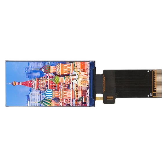 Riousery 1.9 Inches / 4.8 cm TFT Color IPS Display Module Resolution 170x320 HD LCD Screen ST7789 Drive Electronic Component Quick Response Natural Clear Images