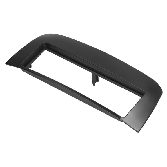 Riousery 1-Din Radio Fascia Car CD Plate Fitting Kit Surround Panel for Fiat Punto EVO 2009-2017 Central Console Dashboard Mount Navigation Trim Bezel Frame Replacement