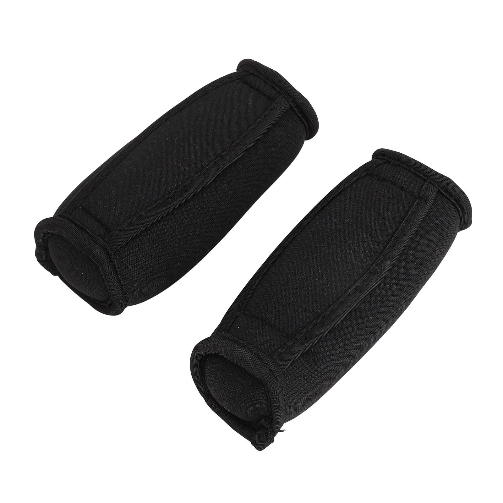 Riousery 1 Pair Hand Weights Set, Soft Dumbbells with Hand Strap for Workout Running Jogging, 1 Pound Total Weight (0.45 kg), Unisex Sand Filled Weights for Home Gym