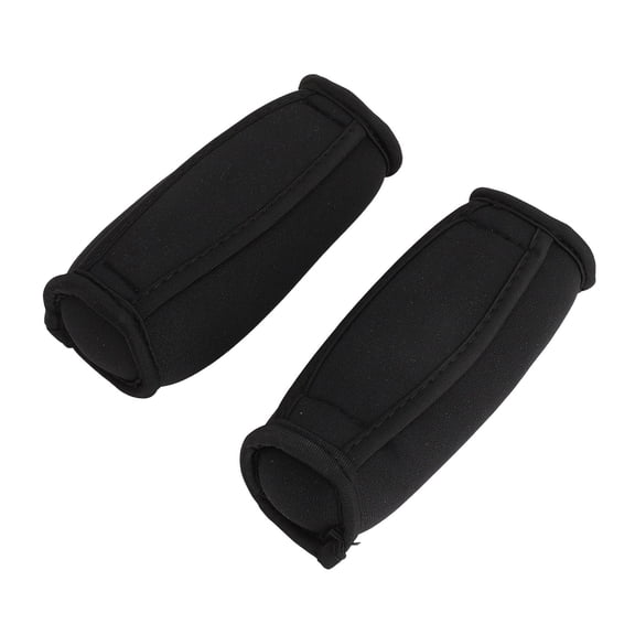 Riousery 1 Pair Hand Weights Set, Soft Dumbbells with Hand Strap for Workout Running Jogging, 2 Pounds Total Weight (0.9 kg), Unisex Sand Filled Weights for Home Gym