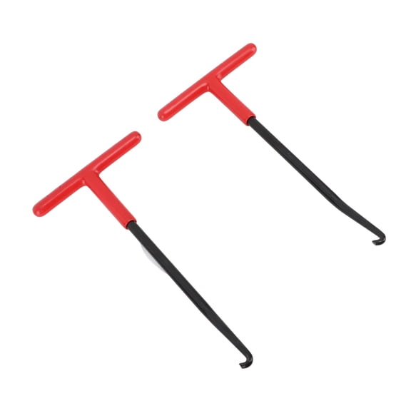 Riousery 1 Pair Motorcycle T Handle Exhaust Spring Hook Comfortable Grip Lightweight Spring Puller Removal Tool for Motorbike[cite: 1]