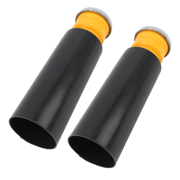 Riousery 1 Pair Rear Shock Absorber Strut Boot 48341-47010 Dust Cover for Corolla Matrix Prius Vibe