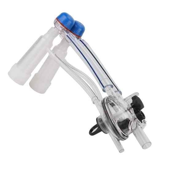 Riousery 1 Set Portable Goat Milking Machine Milking Liners Goat Milking Unit Cattle Cow Sheep Milker Accessories, Transparent, 15 inches / 38.1 cm for Livestock Care