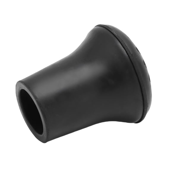 Riousery 10 Pack Walking Support Rubber Ends Anti Slip Walking Support Ferrule Protectors 19mm Inner Diameter Universal Replacement Walking Cane Crutch Tips (0.75 inches / 1.9 cm)