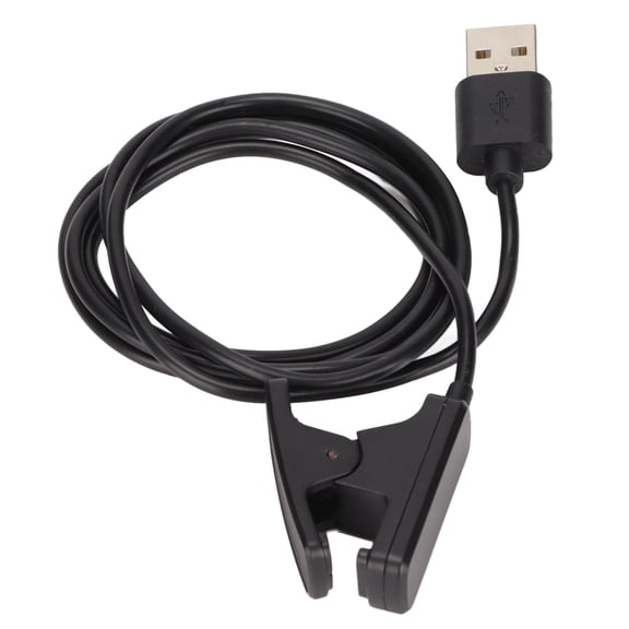 Riousery 100CM USB Charging Cable for Garmin Marq Series Watch Replacement Watch Charger Cable Clip