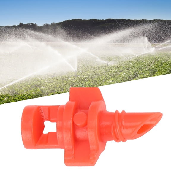 Riousery 100Pcs 360 Micro Garden Water Sprayer Misting Nozzle Refraction Atomize Sprinkler Head