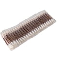 thumbnail image 1 of Riousery 100pcs Disposable Iodine Cotton Swab Disinfect Wound Sterilization Cotton Stick, 3.0 x 0.2 inches, 1 of 10