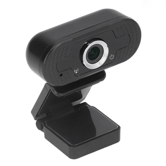 Riousery 1080P Full HD Computer Webcam Stereo PC Camera with Microphone for Webinars Video Conferences, 4.33 inches / 11 cm