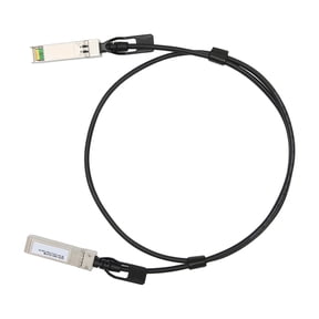 Riousery 10G SFP+ DAC Cable 39.4 inches / 100 cm SFP+ to SFP+ High Speed Stable Signal Plug and Play Widely Compatible 10G SFP+ Twinax Cable
