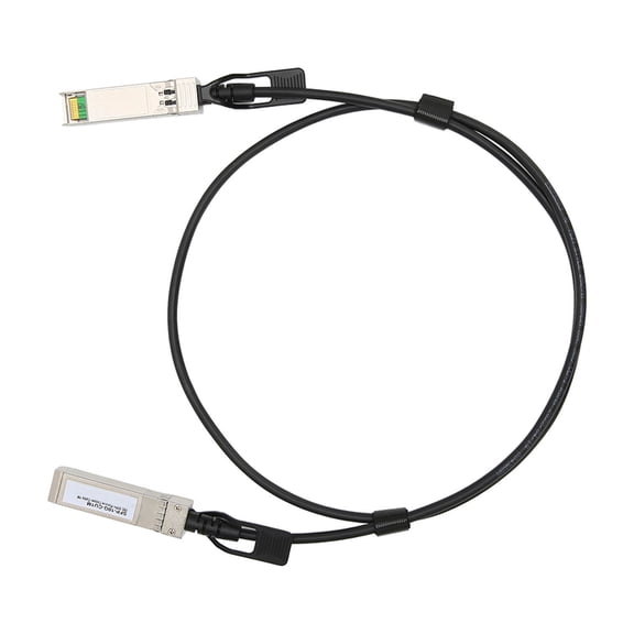 Riousery 10G SFP+ DAC Cable 39.4 inches / 100 cm SFP+ to SFP+ High Speed Stable Signal Plug and Play Widely Compatible 10G SFP+ Twinax Cable