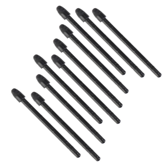 Riousery 10PCS Replacement Nibs PN05A Stylus Digital Pen Tips Compatible for PW517 Stylus Pen for Kamvas 12 13 16 2021 22 22 Plus Drawing Tablets, Durable Stylus Refill Tips, 3.93 inches / 10.0 cm